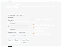Tablet Screenshot of beforeifly.com